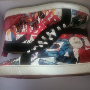 Christian Louboutin 12.5 mulit color